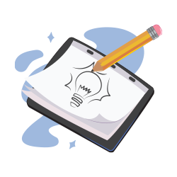 Concept of creating an animation