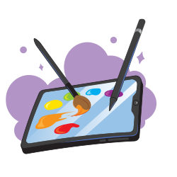 Design of creating an animation