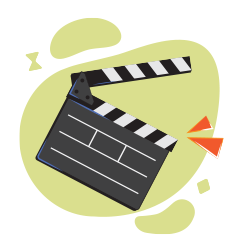 Production of creating an animation