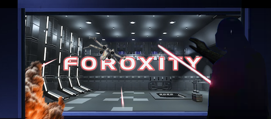 Foto van Foroxity Animatiefilm proces Scene 3 Space