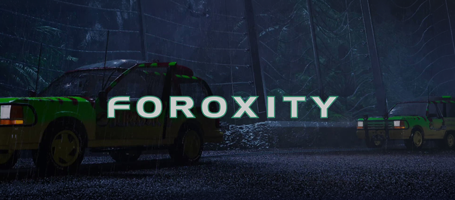 Foto van Foroxity Animatiefilm proces Scene 4 Dinosaurs