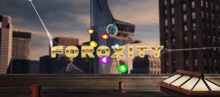 Foto van Foroxity Animatiefilm proces Scene 5 Superheroes